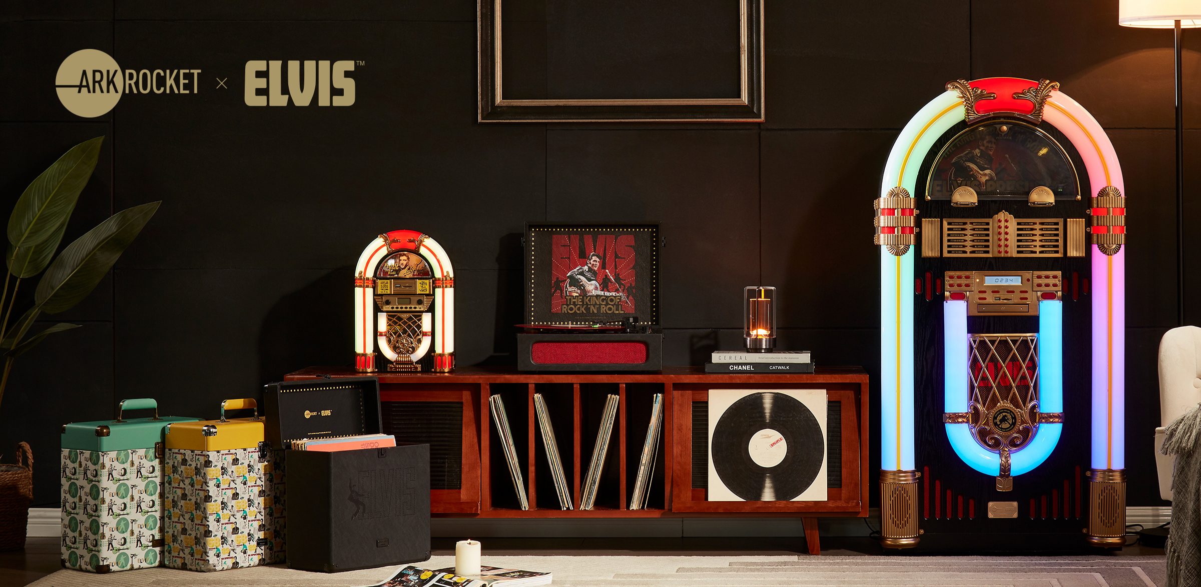 Arkrocket x Elvis Collections