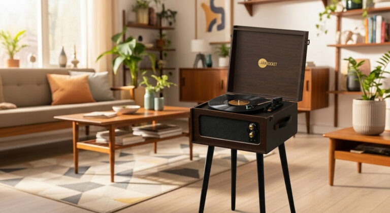 Arkrocket Discovery II Review: The Retro Turntable That Decorates Your Room