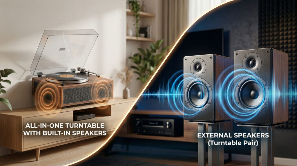 Do I Need to Buy Speakers Separately? Built-in vs External Speakers Explained do i need to buy speakers separately? built in vs external speakers explained