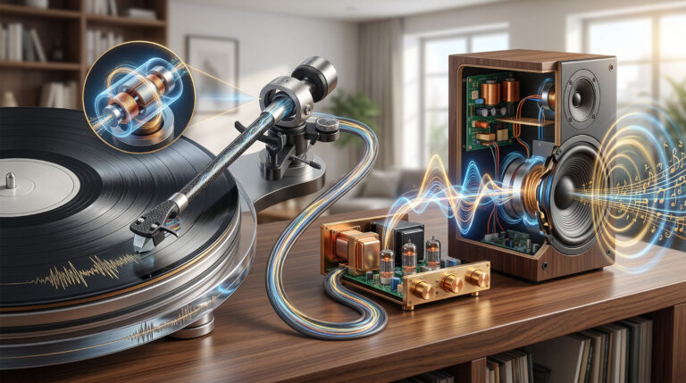 How Does a Record Player Work? From Groove to Speaker, Explained