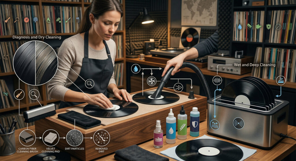 How to Clean Vinyl Records