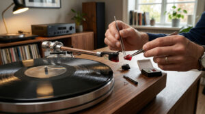 How to Replace a Turntable Stylus