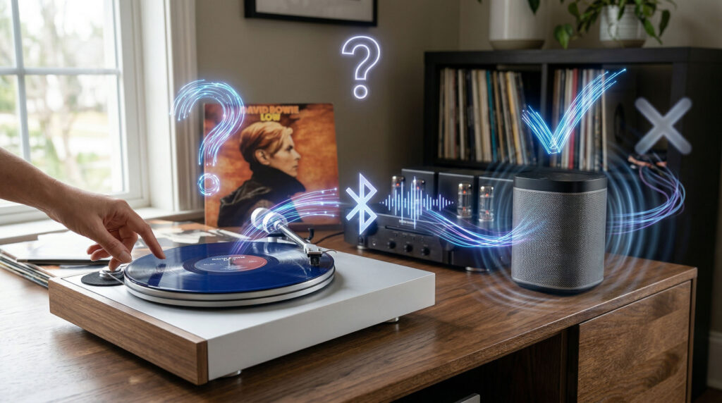 is a bluetooth record player worth buying? the honest answer