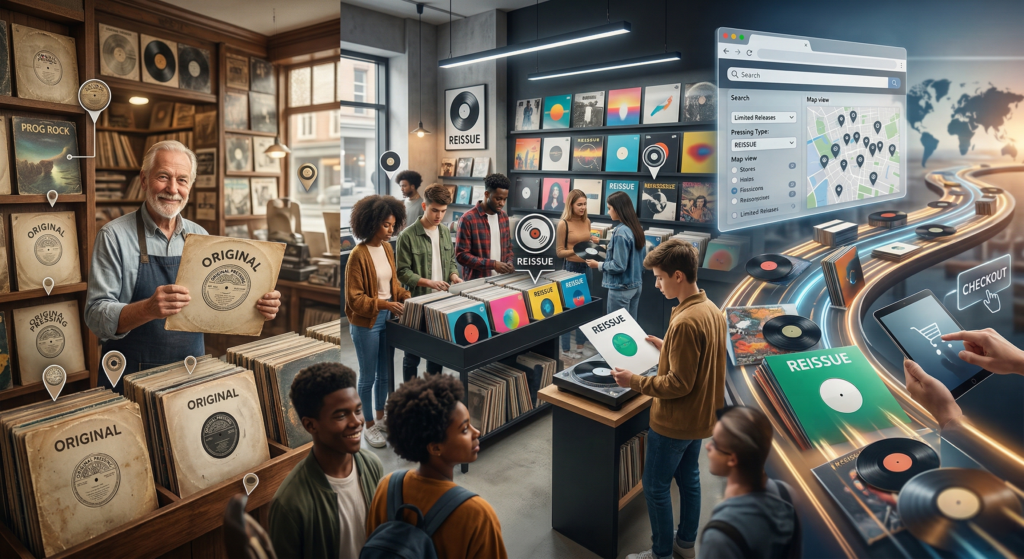 original vs reissue comparison