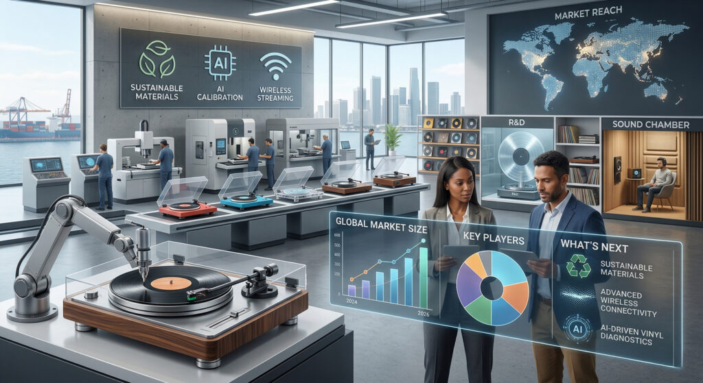 Record Player Industry Report 2026: Market Size, Key Players, and What's Next