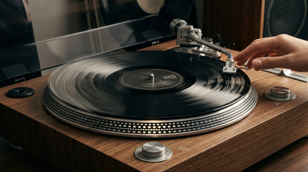 record player spinning too slow or too fast