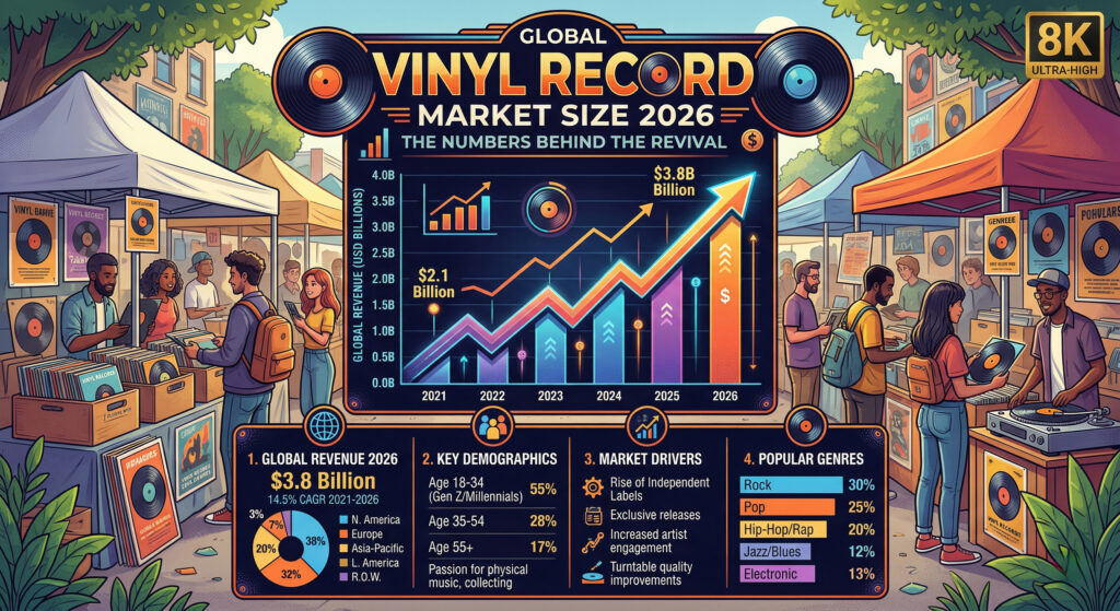 Vinyl Record Market Size 2026: The Numbers Behind the Revival vinyl record market size 2026 the numbers behind the revival