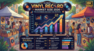 Vinyl Record Market Size 2026: The Numbers Behind the Revival