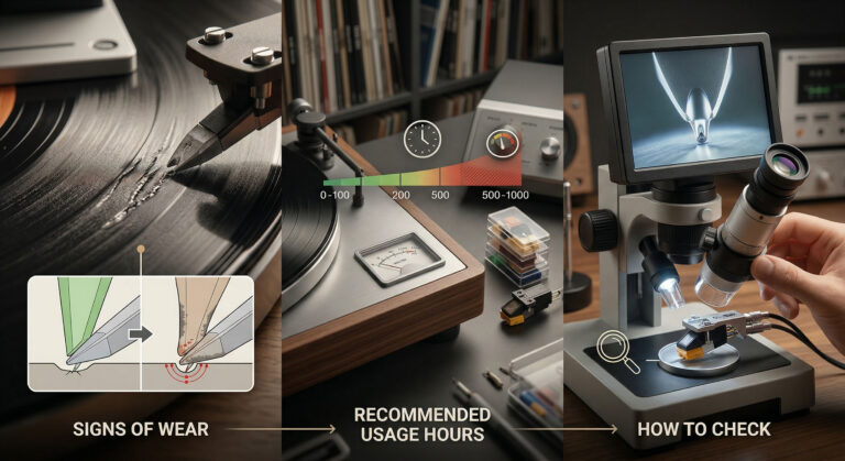 When to Replace Your Record Player Stylus — Signs, Hours, and How to Check