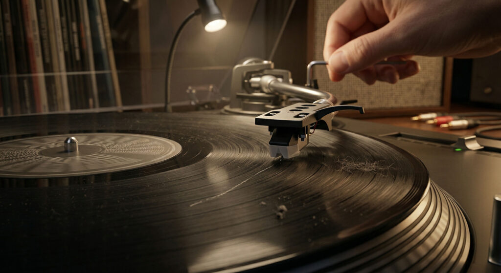 why does my record skip? every cause diagnosed and fixed