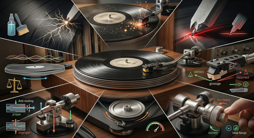 Why Is My Record Skipping? 8 Causes and How to Fix Each One