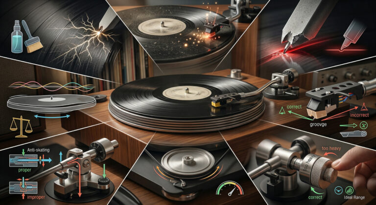 Why Is My Record Skipping? 8 Causes and How to Fix Each One