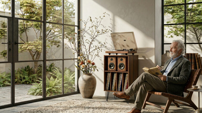 5 Reasons to Buy the Arkrocket Cassini Vinyl Record Player Set
