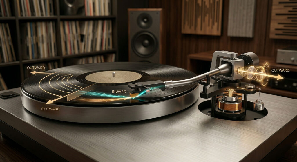 record player anti skate explained